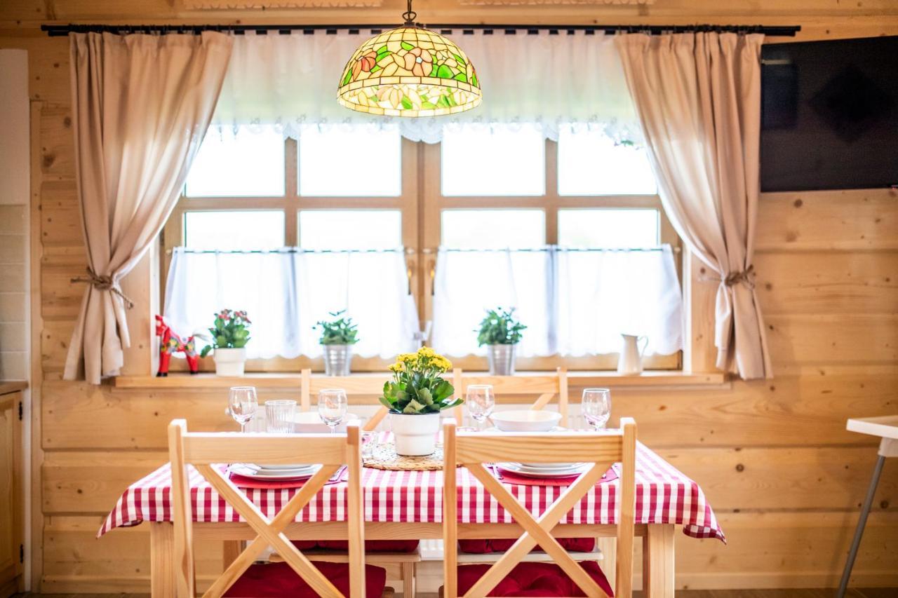 Domek Folkowa Chata Poronin Esterno foto