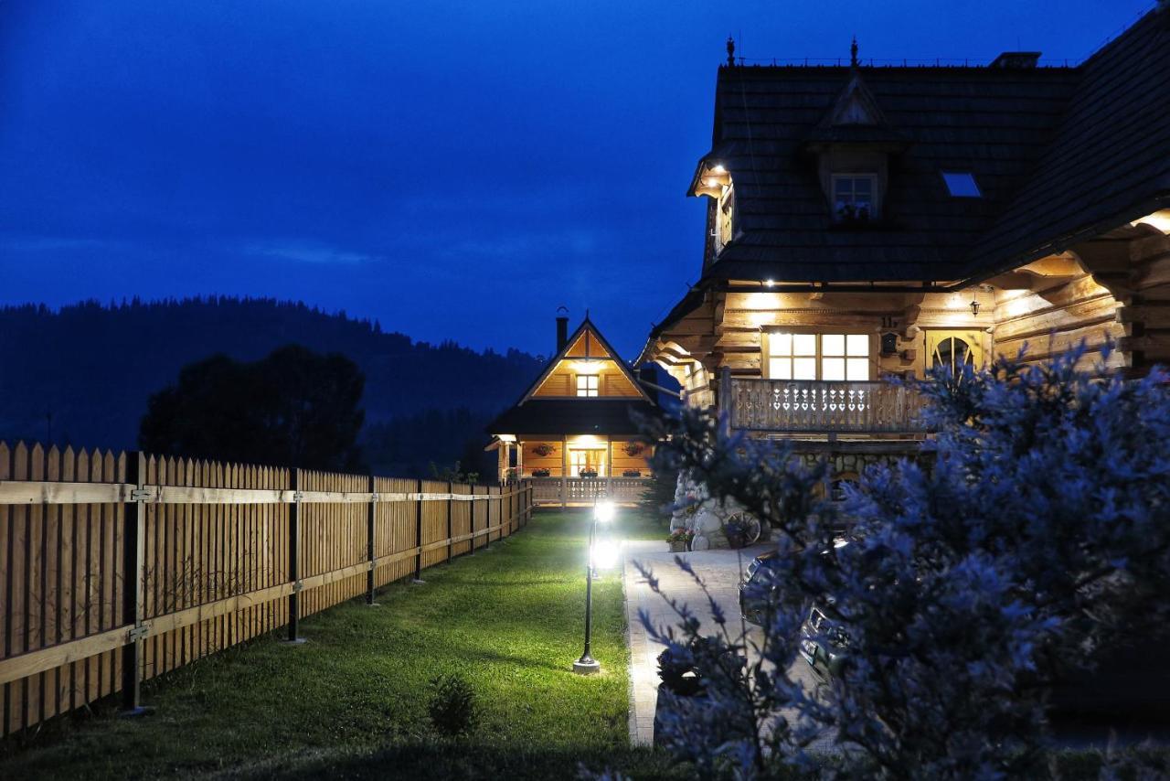 Domek Folkowa Chata Poronin Esterno foto