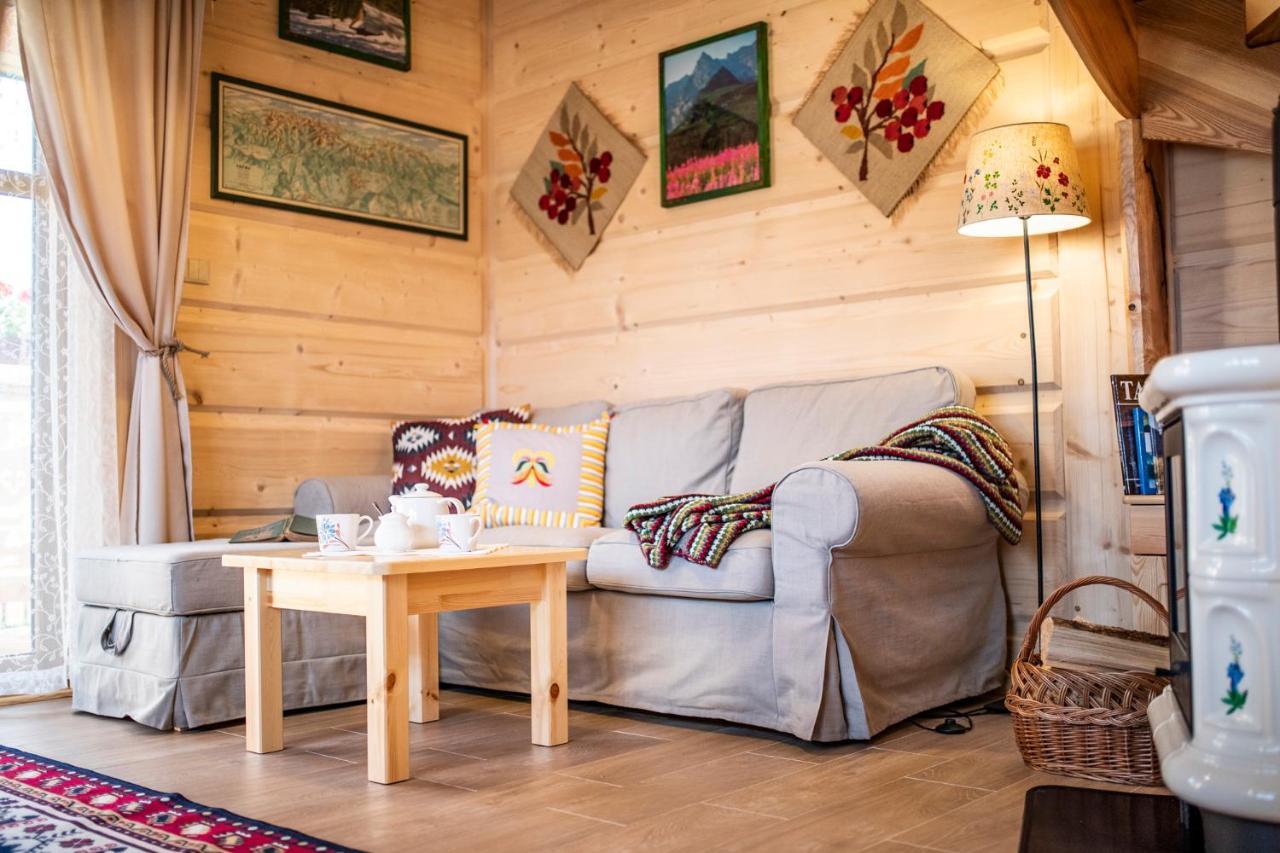 Domek Folkowa Chata Poronin Esterno foto