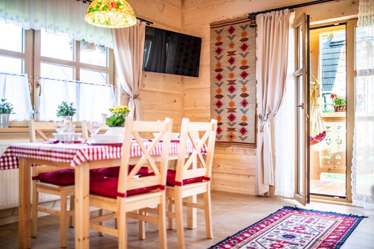 Domek Folkowa Chata Poronin Esterno foto