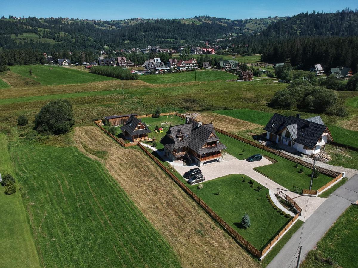 Domek Folkowa Chata Poronin Esterno foto
