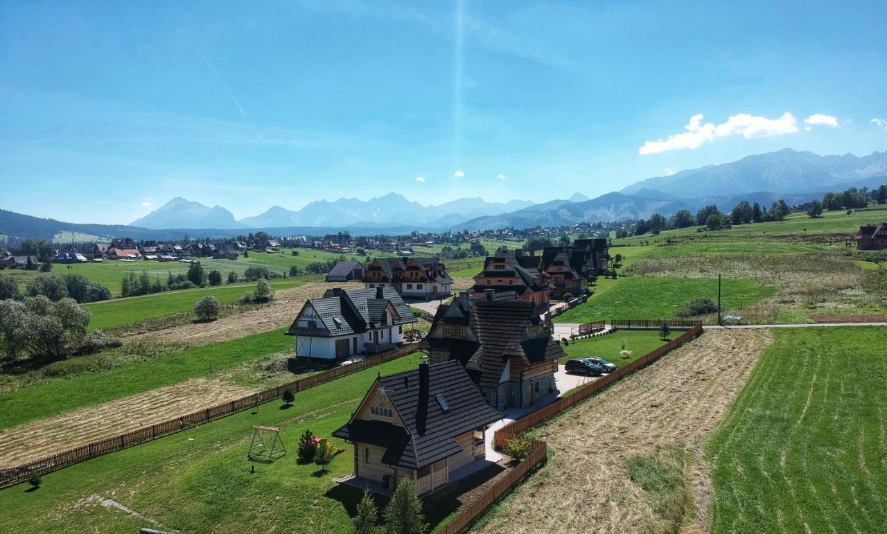 Domek Folkowa Chata Poronin Esterno foto