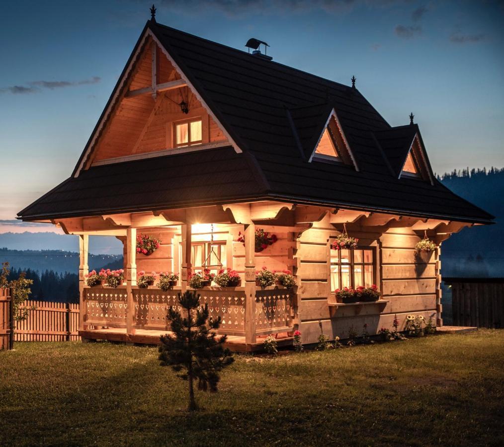 Domek Folkowa Chata Poronin Esterno foto