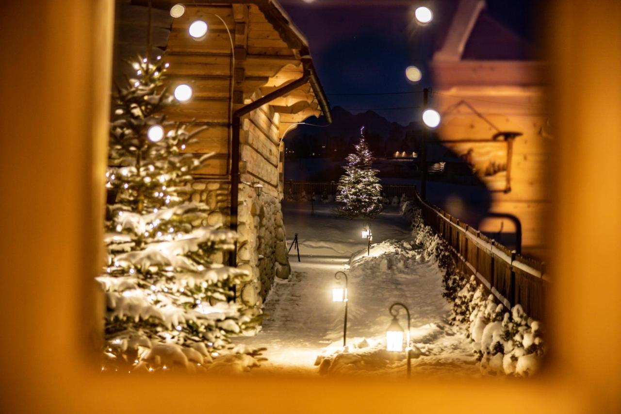 Domek Folkowa Chata Poronin Esterno foto