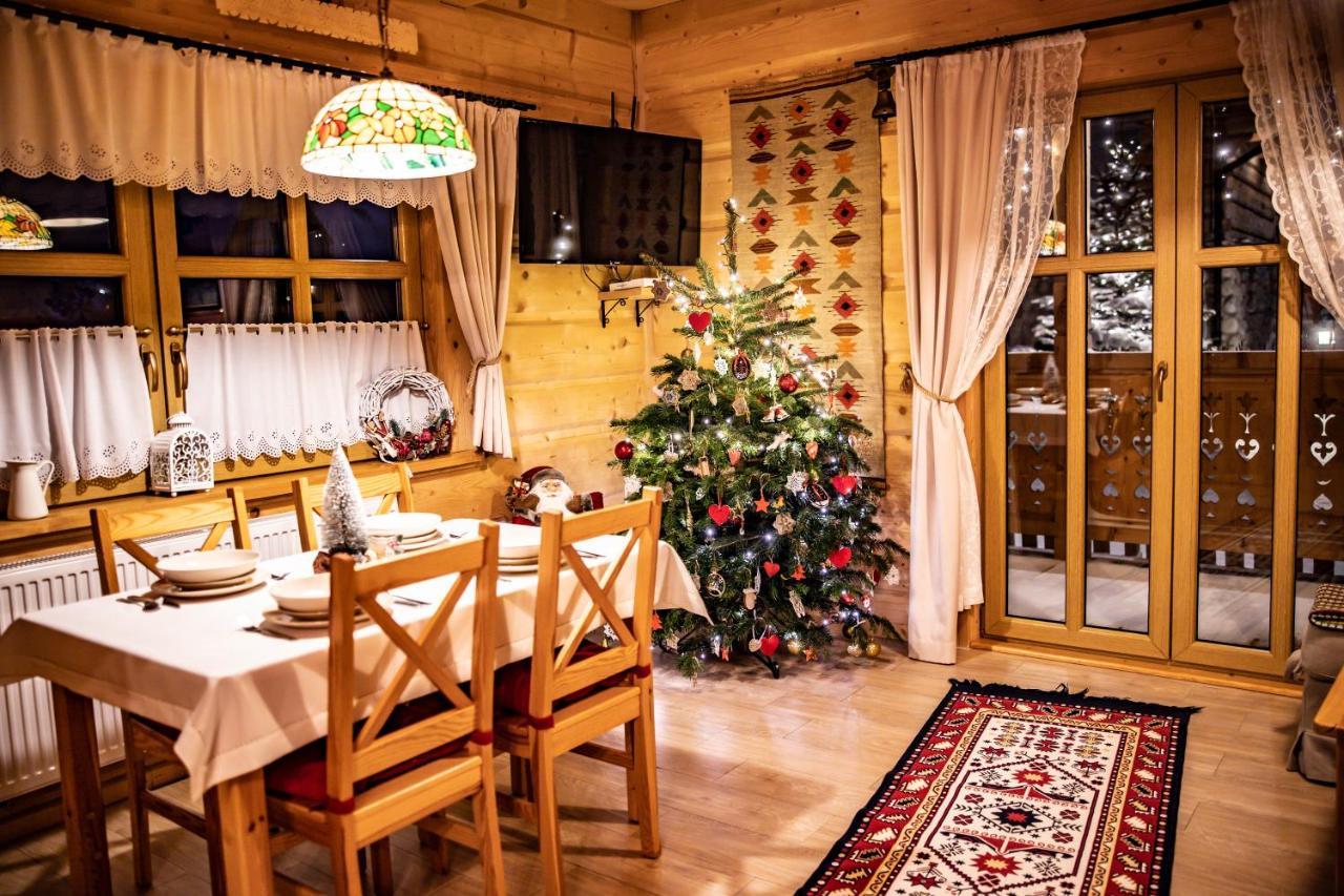 Domek Folkowa Chata Poronin Esterno foto