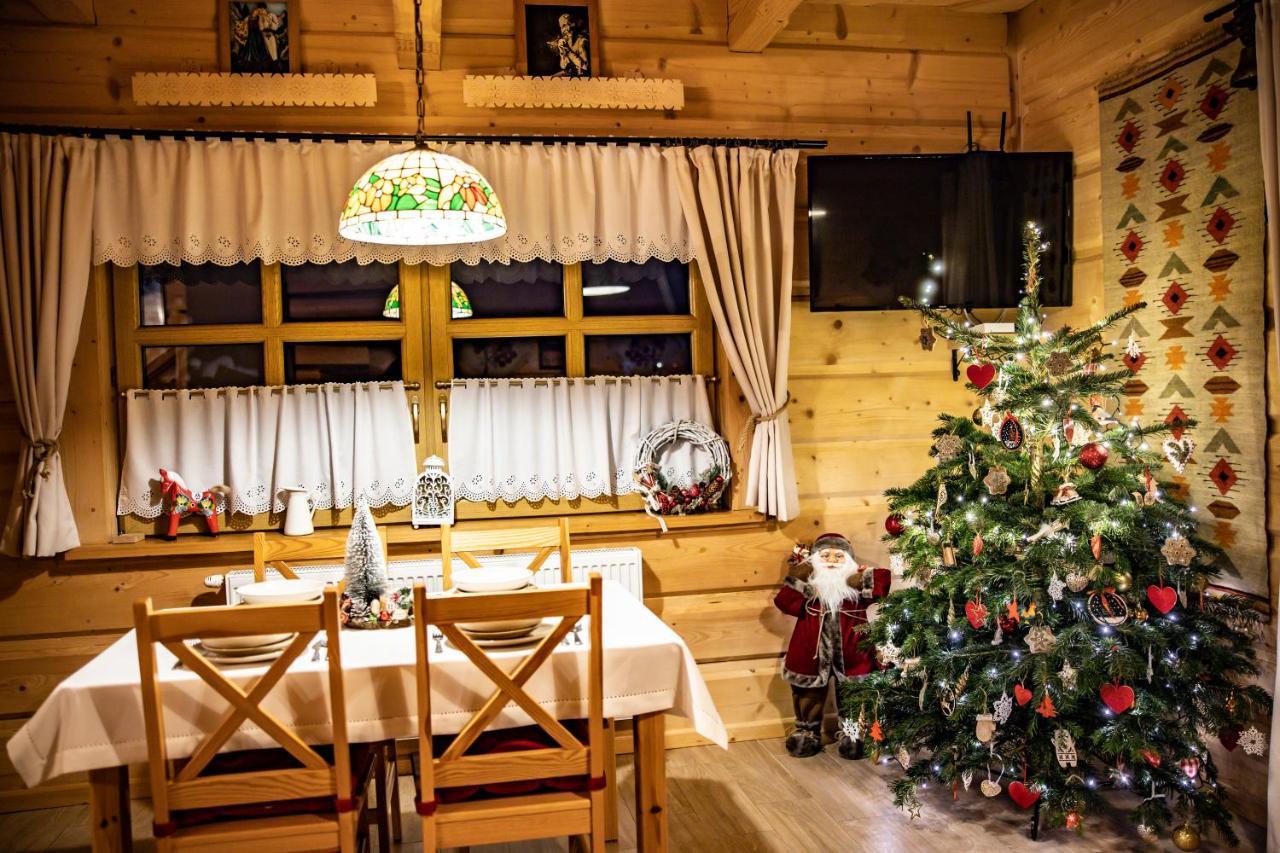 Domek Folkowa Chata Poronin Esterno foto